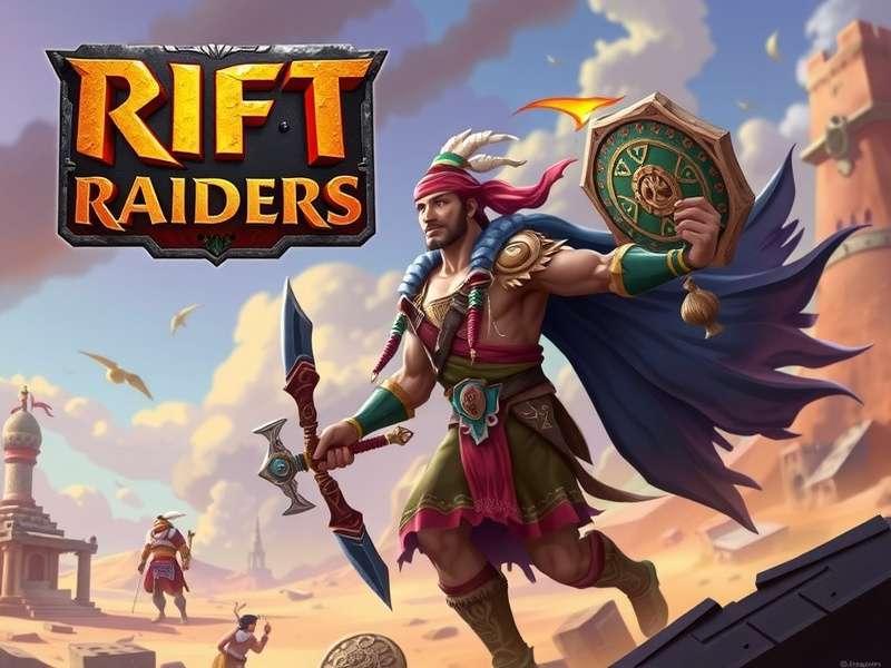 Rift Raiders Game Banner